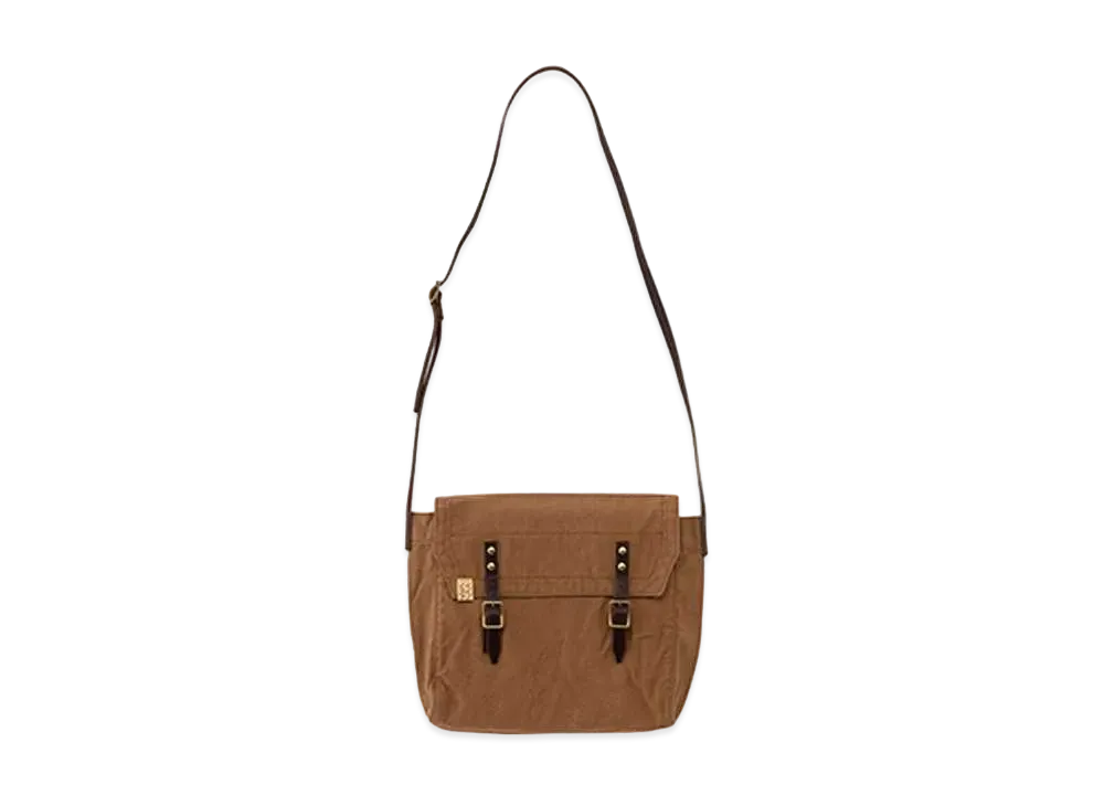 visvim KAYENTA SHOULDER BAG (M) "Lt.Brown"