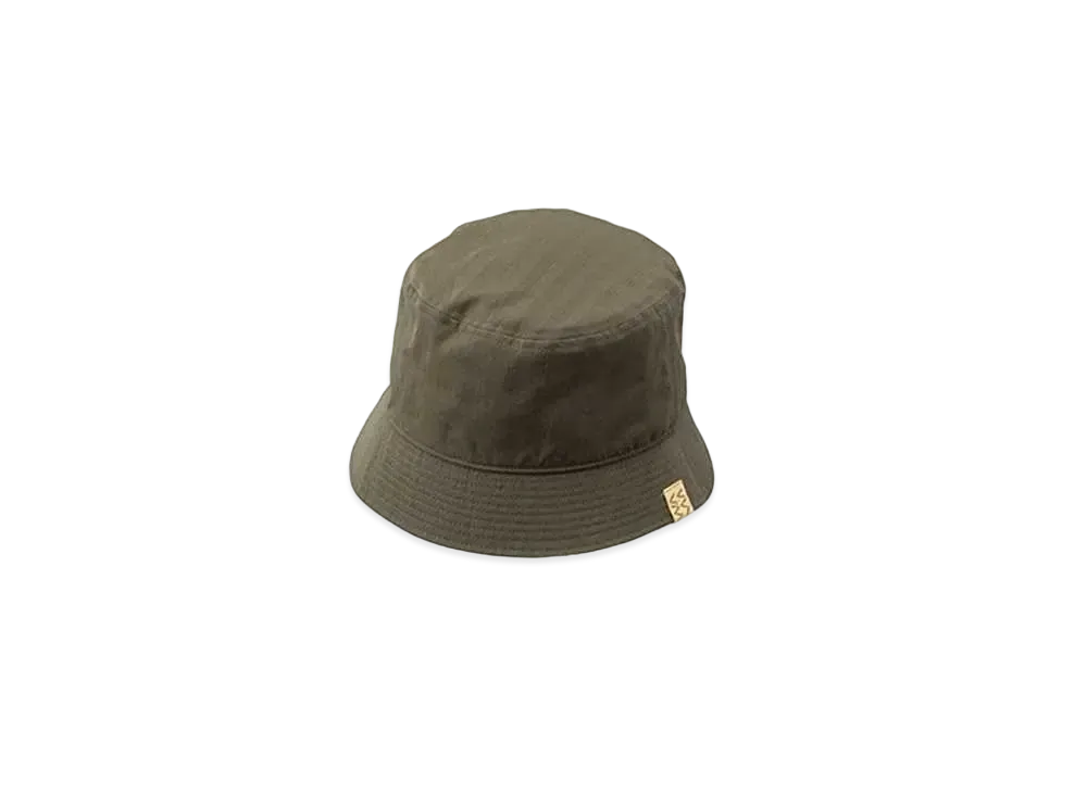 visvim DOME BUCKET HAT "Olive"