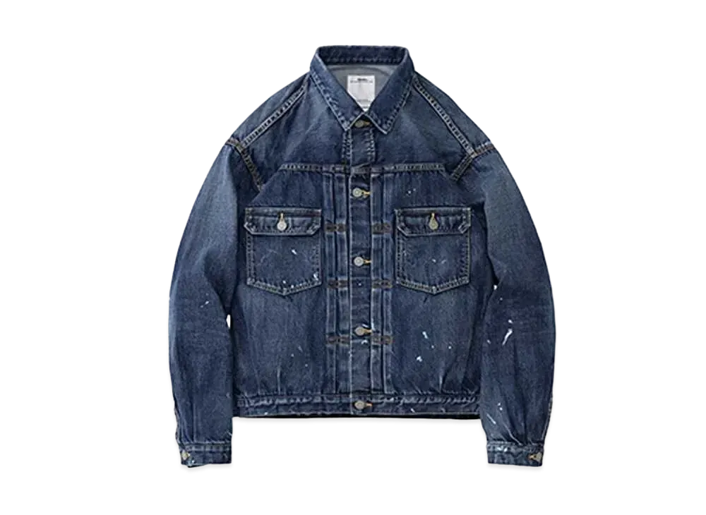 visvim SS 101XX JKT DMGD-1010 "Indigo"