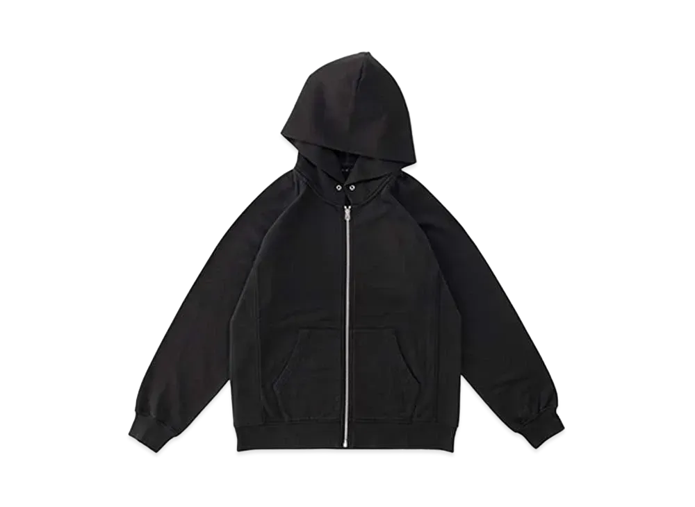 visvim ULTIMATE JV HOODIE F.Z. "Black"