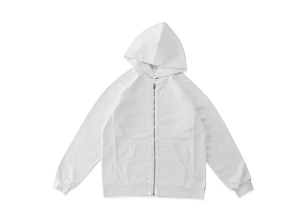 visvim ULTIMATE JV HOODIE F.Z. "White"