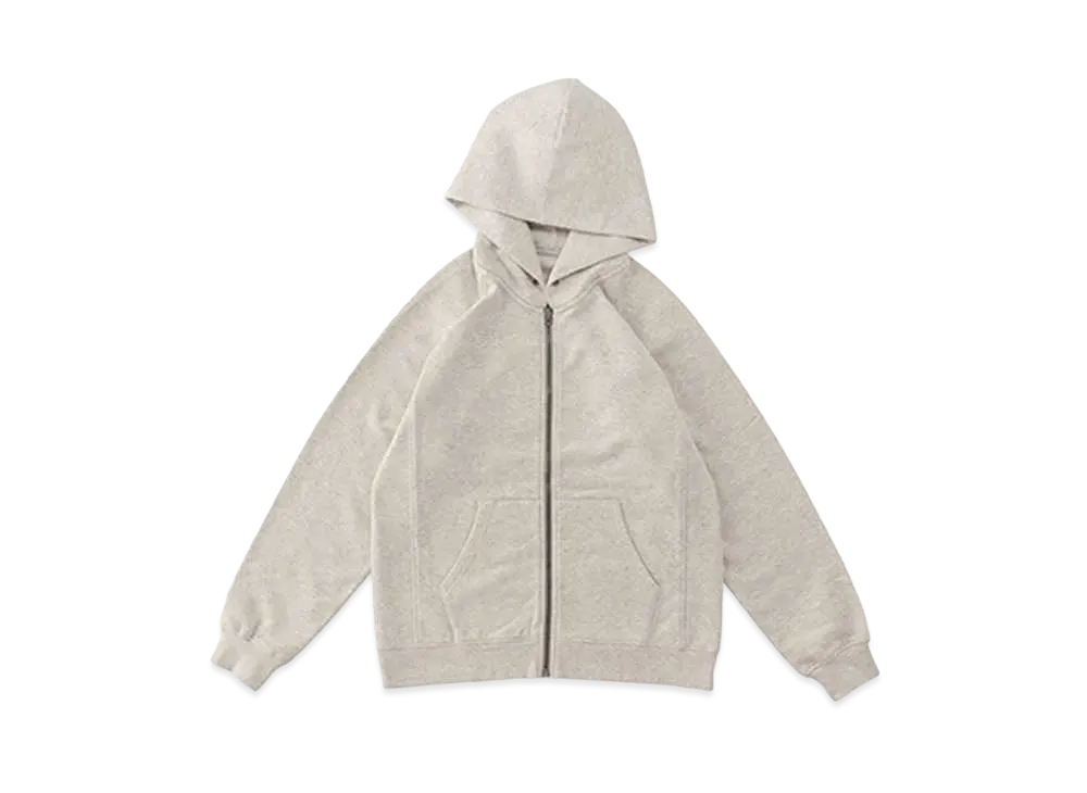 visvim ULTIMATE JV HOODIE F.Z. "Grey"
