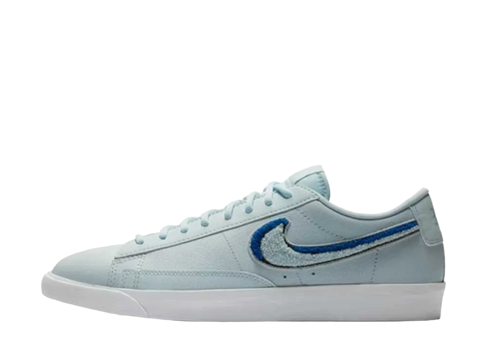 Nike Blazer Low 3D "Chenille Swoosh Blue Tint"