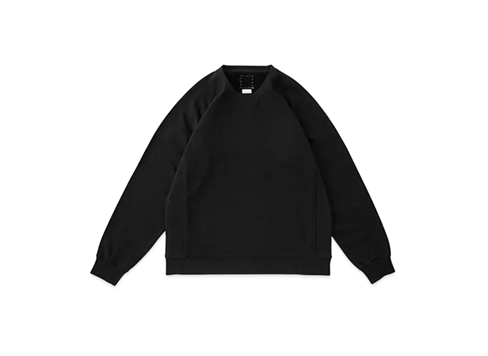 visvim ULTIMATE JV CREW L/S "Black"