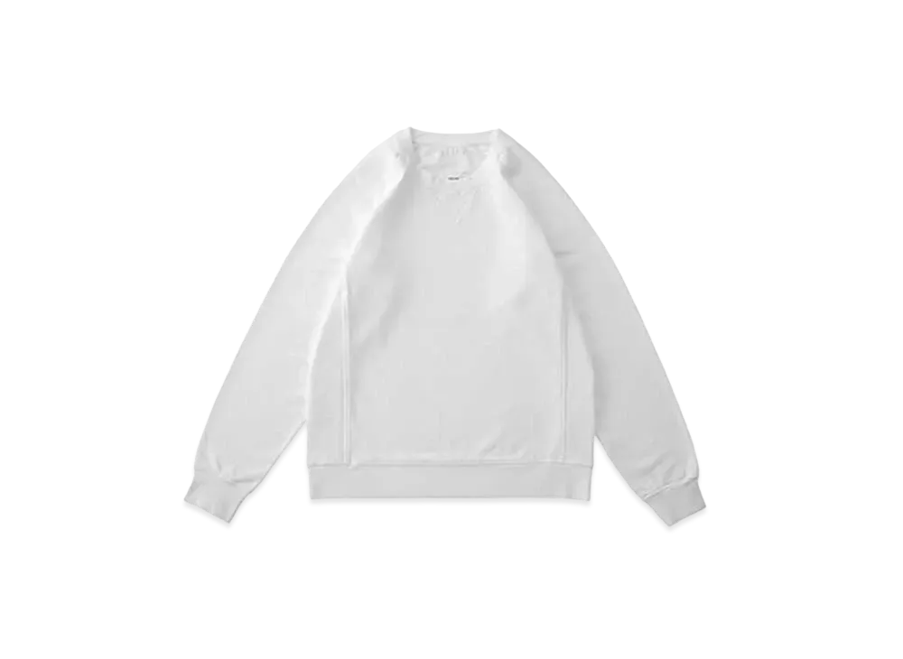 visvim ULTIMATE JV CREW L/S "White"
