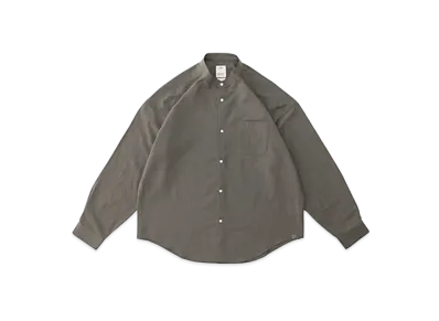 visvim INGALL II SHIRT L/S "Olive"