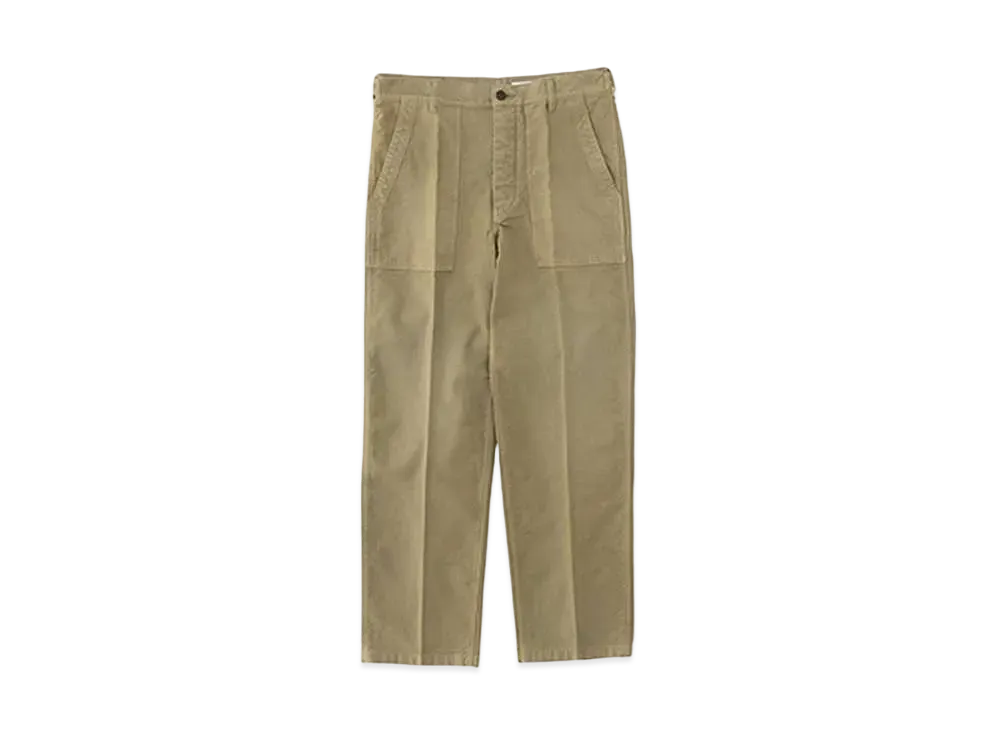 visvim ALDA PANTS "Khaki"