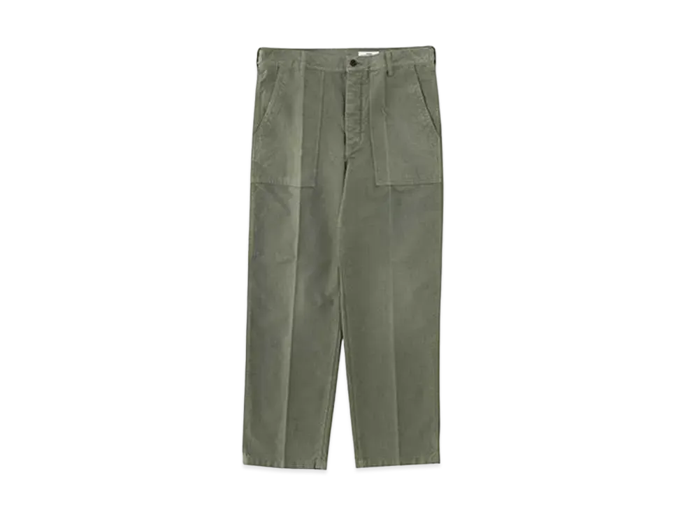 visvim ALDA PANTS "Olive"