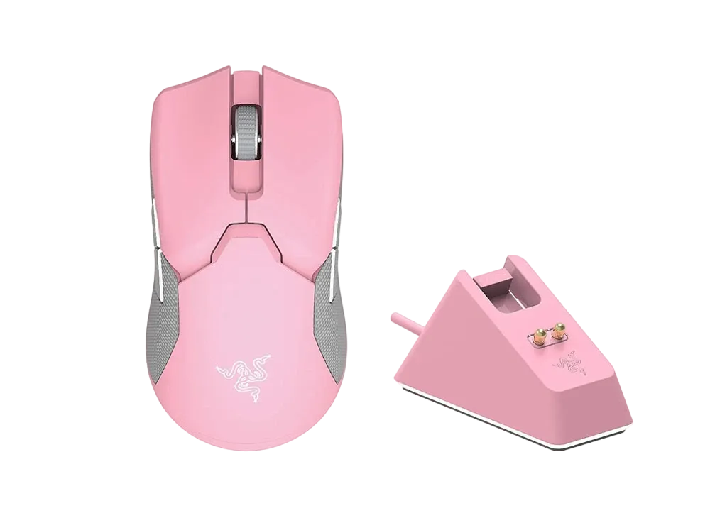 Razer Viper Ultimate with Charging Dock - "Quartz Pink" - ¥