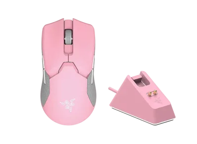 Razer Viper Ultimate with Charging Dock - "Quartz Pink"