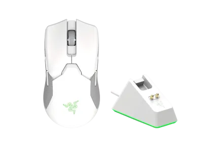 Razer Viper Ultimate with Charging Dock - "Mercury White"