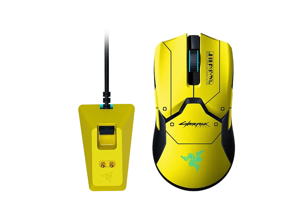Razer Viper Ultimate with Charging Dock - "Cyberpunk 2077 Edition"