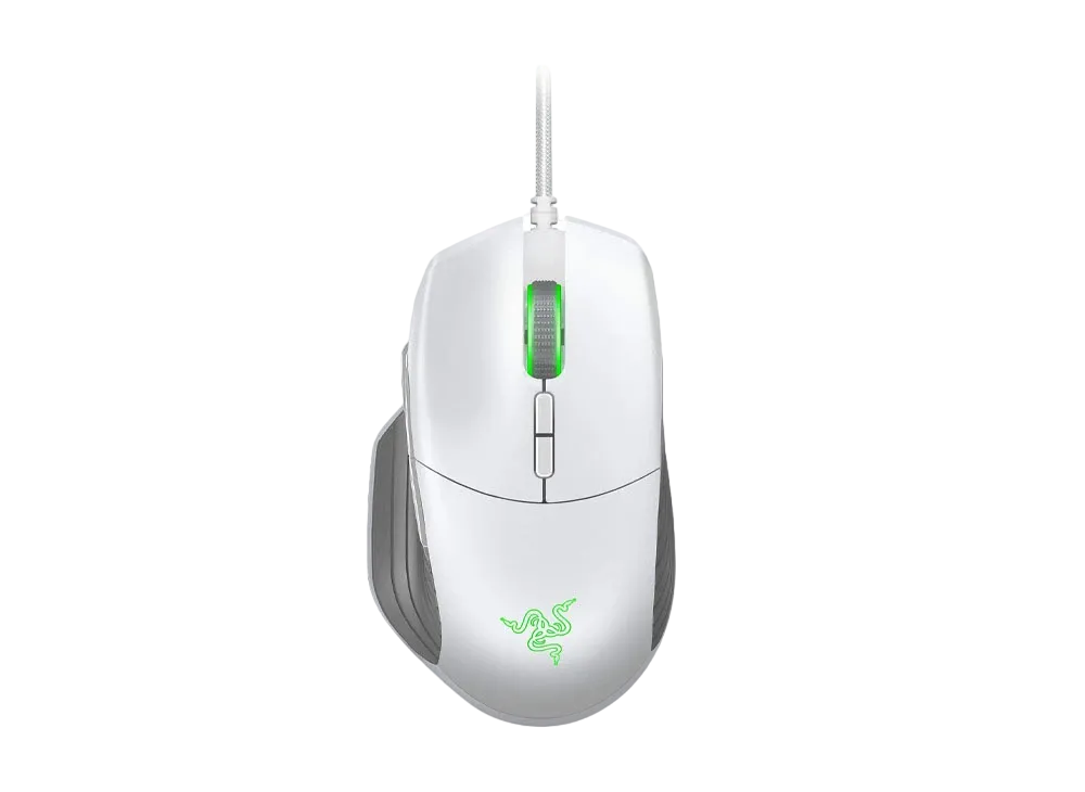 Razer Basilisk - "Mercury White"