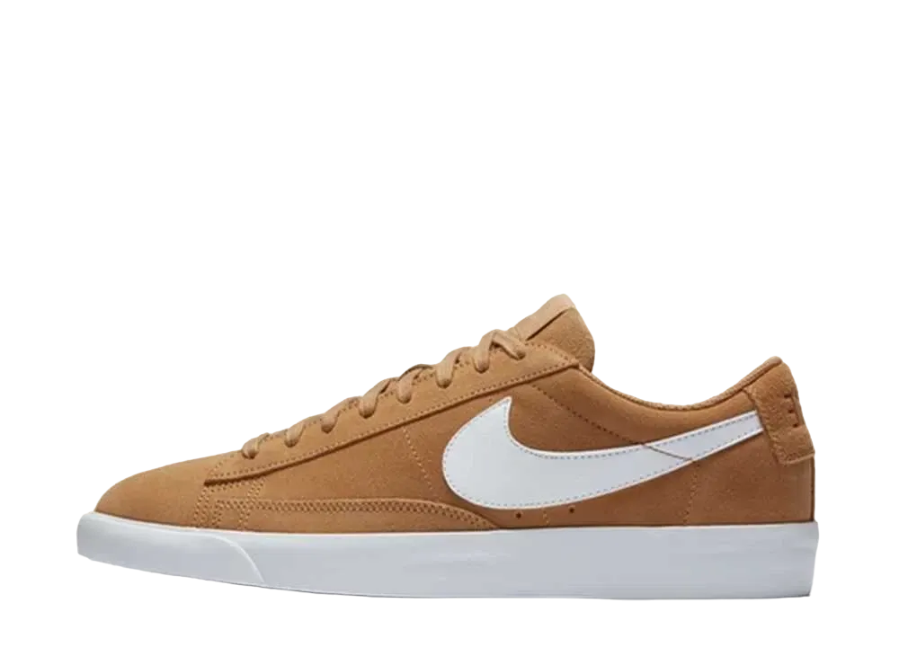 Nike Blazer Low "Elemental Gold White"