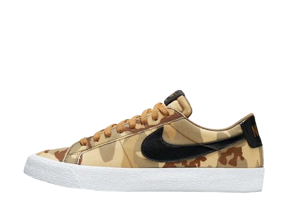 ナイキ SB ブレーザー ロー キャンバス "デザート カモ"
