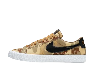 Nike SB Blazer Low Canvas "Desert Camo"