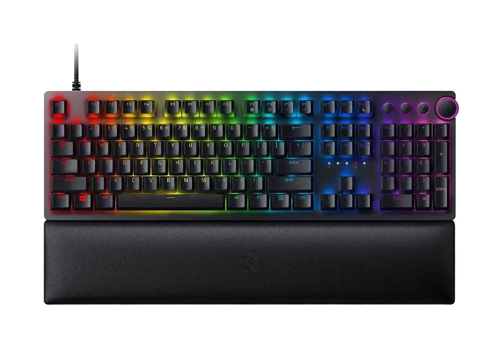 Razer Huntsman V2 - Clicky Optical Switch - US - ¥