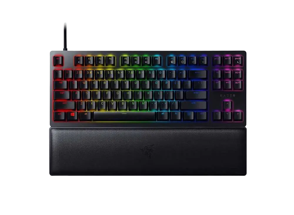 Razer Huntsman V2 Tenkeyless - Clicky Optical Switch - US