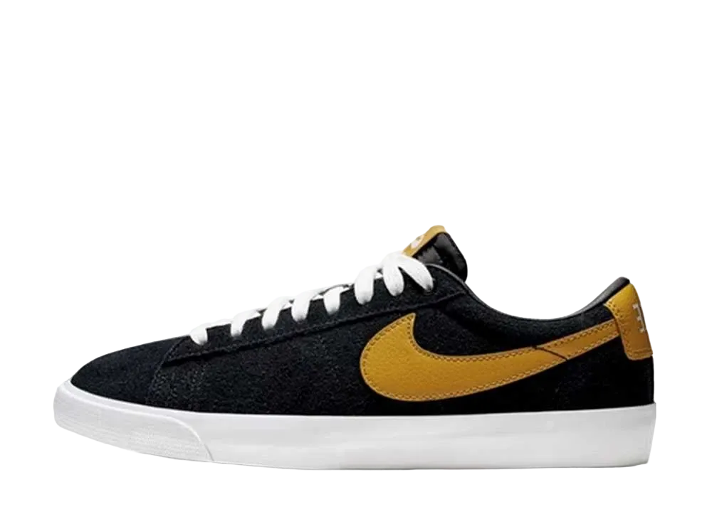 Nike SB Blazer Low GT "Black Wheat White"