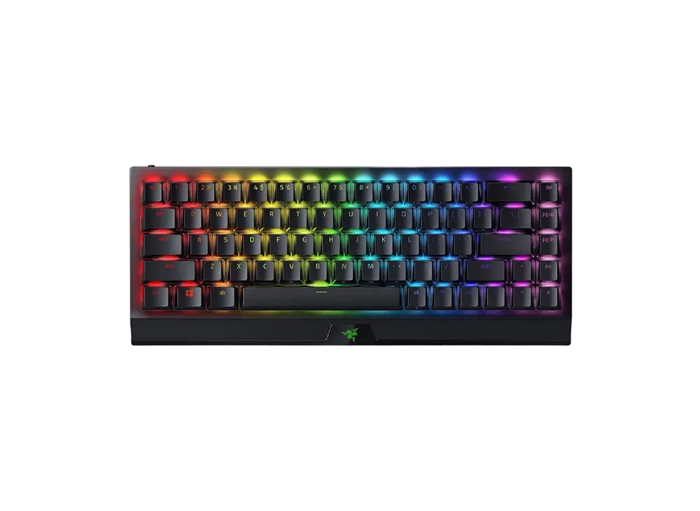 Razer BlackWidow V3 Mini HyperSpeed - Phantom Edition - Green Switch - US