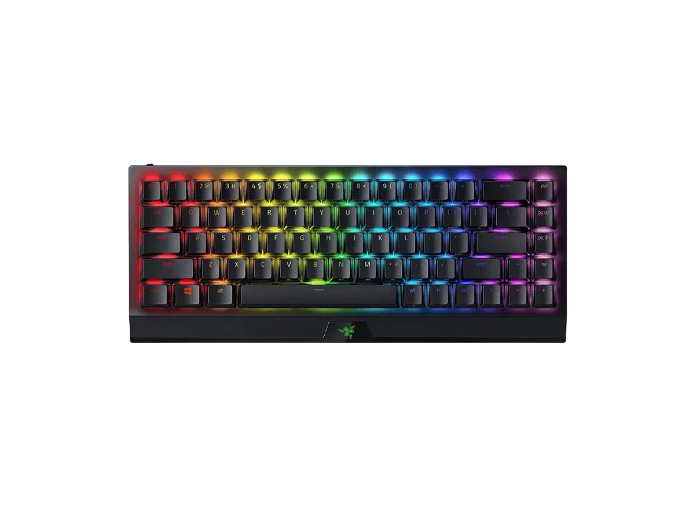 Razer BlackWidow V3 Mini HyperSpeed - Phantom Edition - Yellow Switch - US - ¥