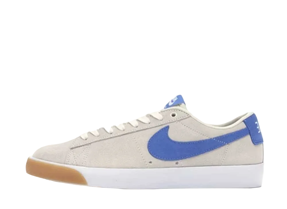 Nike SB Blazer Low "Pale Ivory Pacific Blue"