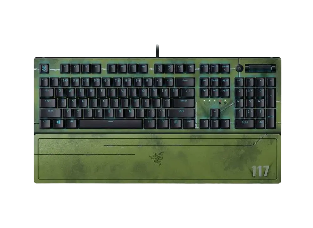Razer BlackWidow V3 - Green Switch - US - "Halo Infinite" - ¥