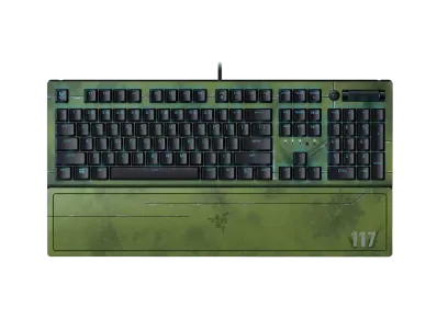 Razer BlackWidow V3 - Green Switch - US - "Halo Infinite"