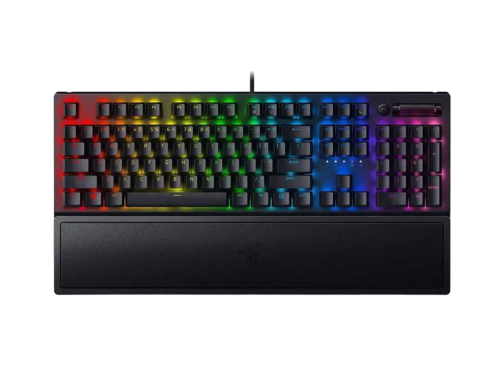 Razer BlackWidow V3 - Green Switch - US - "Black" - ¥
