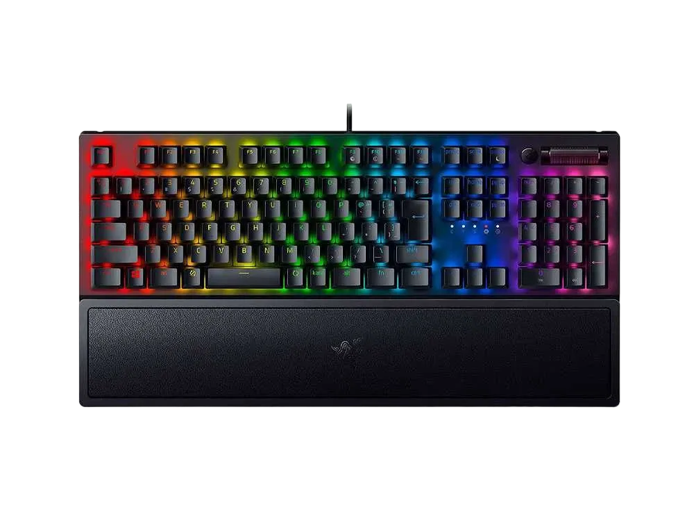 Razer BlackWidow V3 - Yellow Switch - JP - "Black"