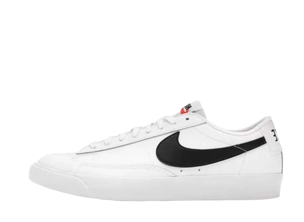 Nike Blazer Low "White Black"(2020)