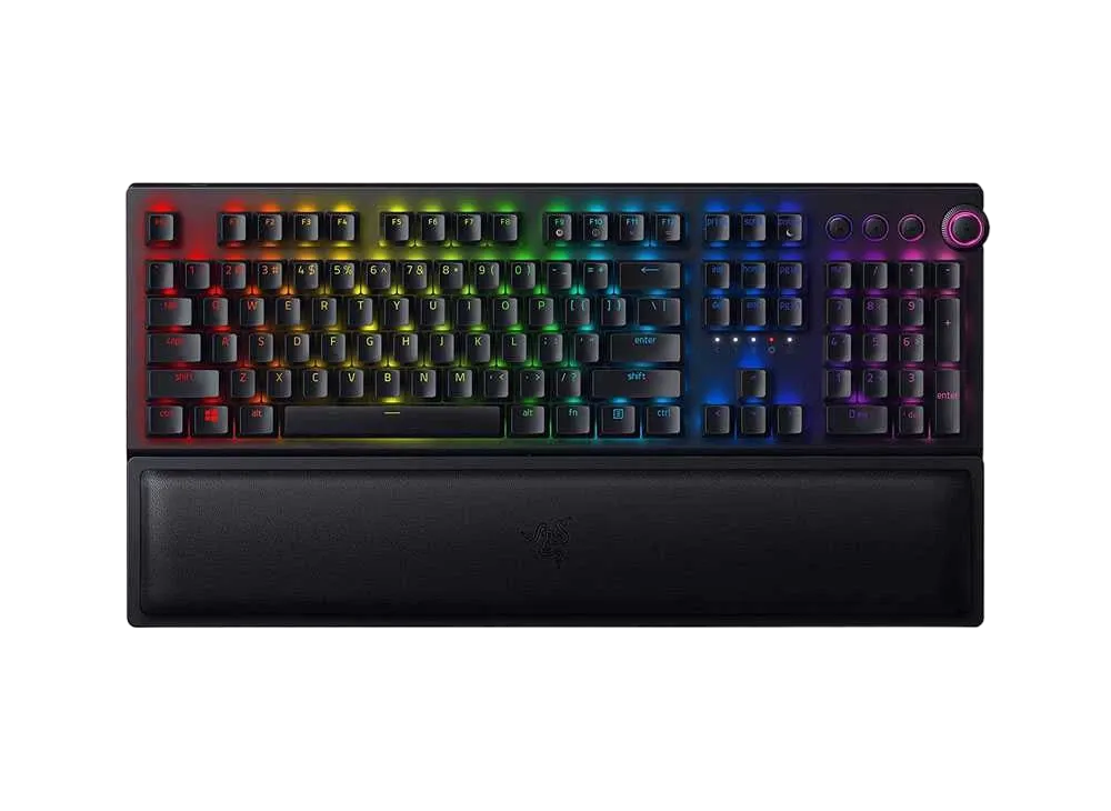 Razer BlackWidow V3 Pro - Green Switch - US