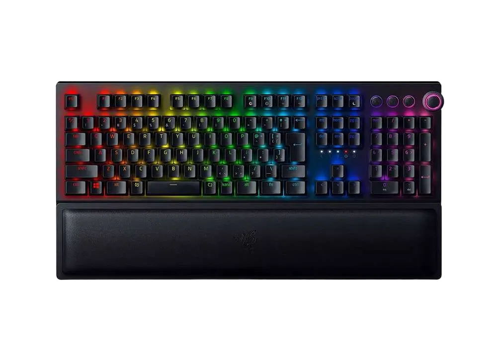 Razer BlackWidow V3 Pro - Green Switch - JP
