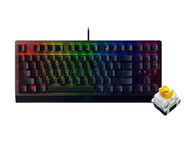 Razer BlackWidow V3 Tenkeyless - Yellow Switch - US