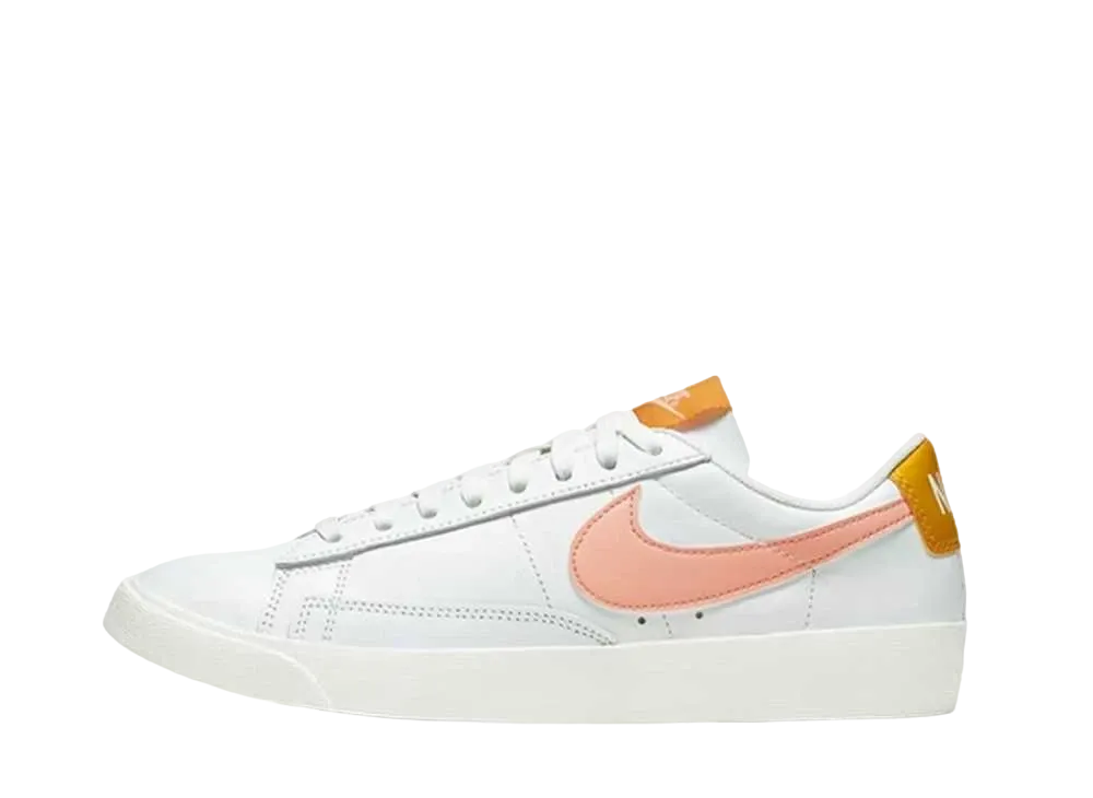 ナイキ ウィメンズ ブレーザー ロー "サミット ホワイト ピンク クオーツ"