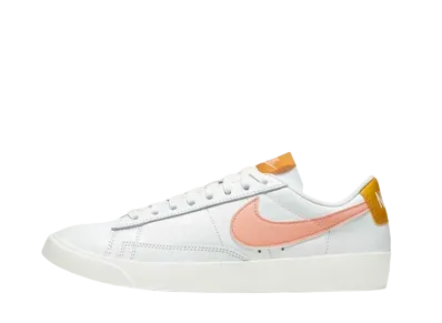 Nike Women's Blazer Low "Summit White Pink Quartz"