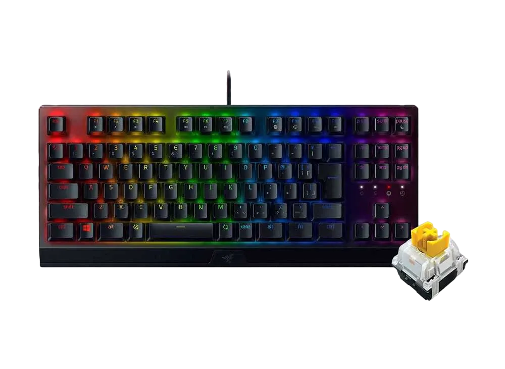 Razer BlackWidow V3 Tenkeyless - Yellow Switch - JP