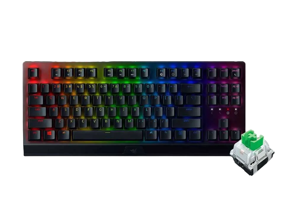 Razer BlackWidow V3 Tenkeyless - Green Switch - US