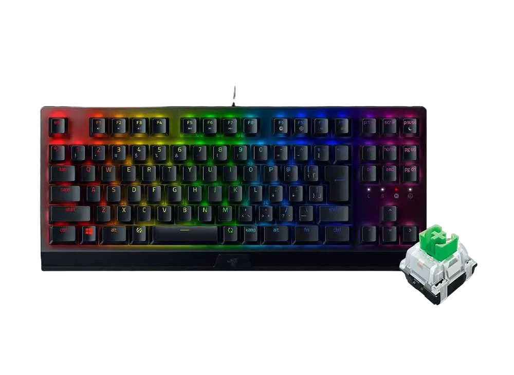 Razer BlackWidow V3 Tenkeyless - Green Switch - JP