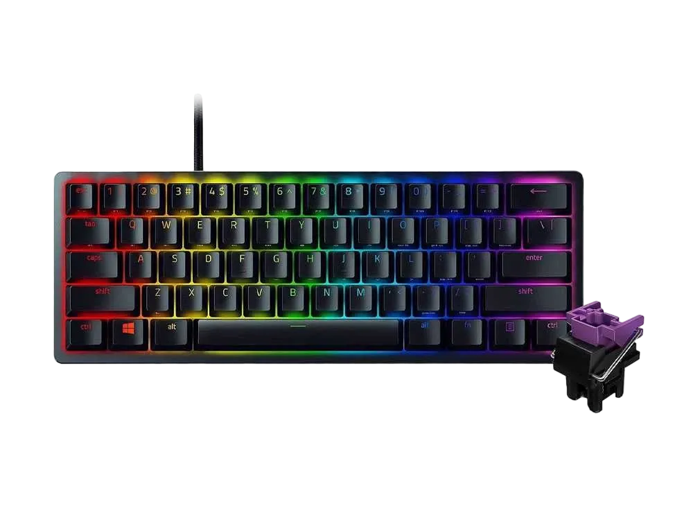 Razer Huntsman Mini - Clicky Optical Switch - US - "Black" - ¥