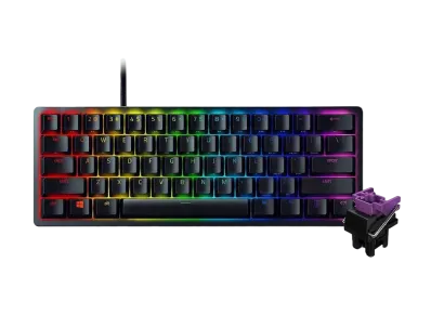 Razer Huntsman Mini - Clicky Optical Switch - US - "Black"