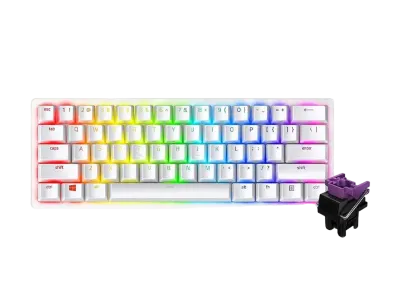 Razer Huntsman Mini - Clicky Optical Switch - US - "Mercury"