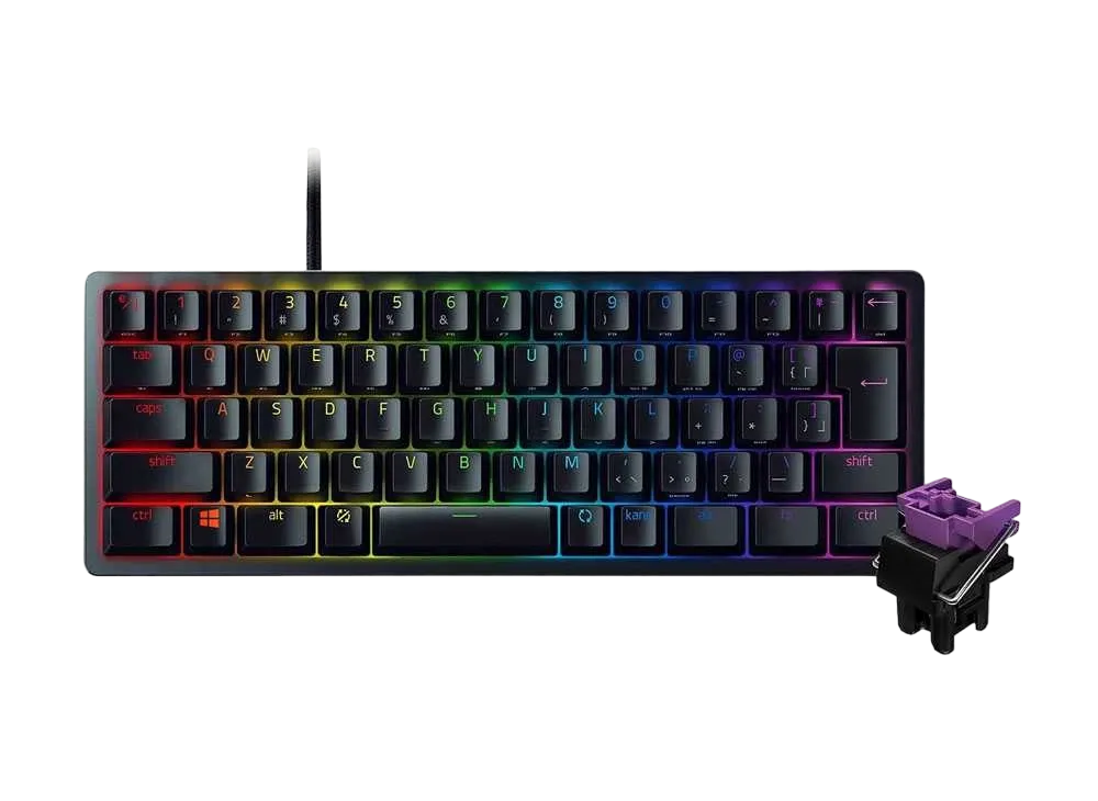Razer Huntsman Mini - Clicky Optical Switch - JP - "Black"