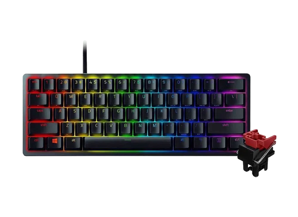 Razer Huntsman Mini - Linear Optical Switch - US - "Black"