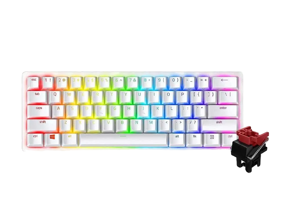 Razer Huntsman Mini - Linear Optical Switch - US - "Mercury"