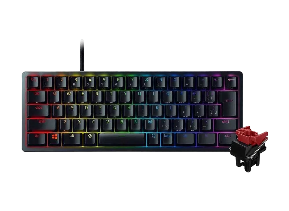 Razer Huntsman Mini - Linear Optical Switch - JP - "Black" - ¥