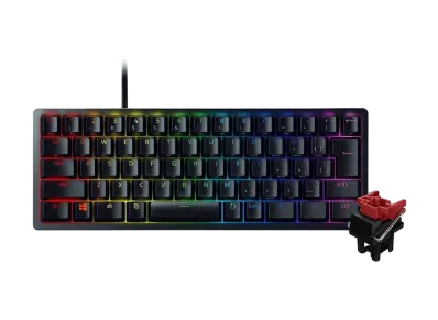 Razer Huntsman Mini - Linear Optical Switch - JP - "Black"
