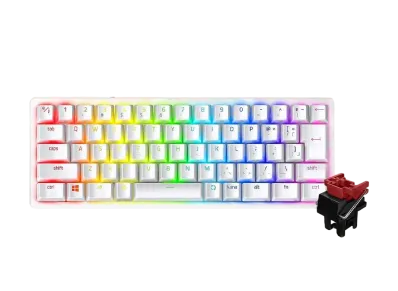 Razer Huntsman Mini - Linear Optical Switch - JP - "Mercury"