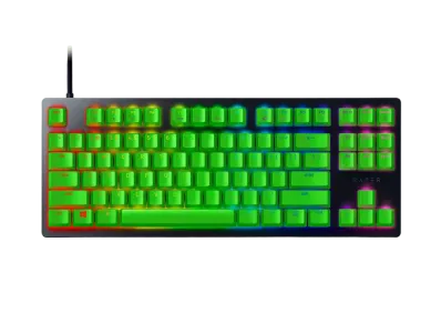 Razer Huntsman Tournament Edition - US - "Green Keycaps"