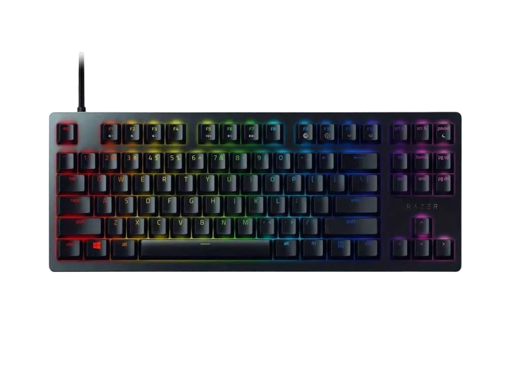 Razer Huntsman Tournament Edition - US - "Black Keycaps"